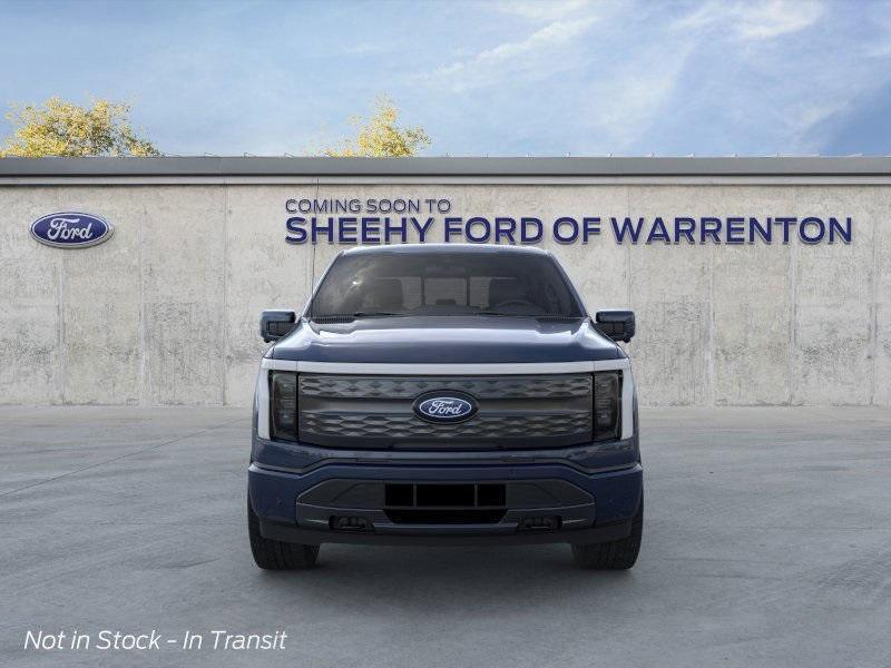 new 2024 Ford F-150 Lightning car, priced at $68,090