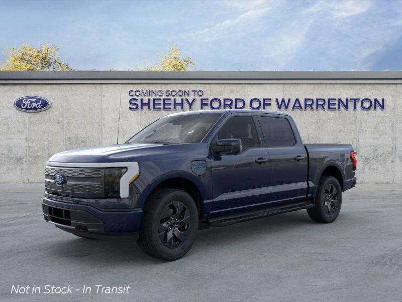 new 2024 Ford F-150 Lightning car, priced at $68,090