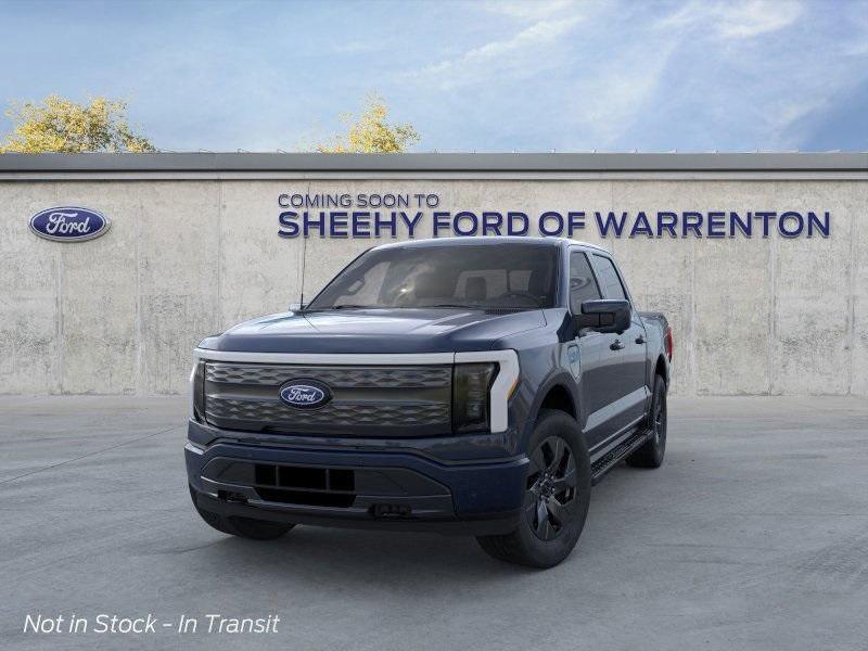 new 2024 Ford F-150 Lightning car, priced at $68,090