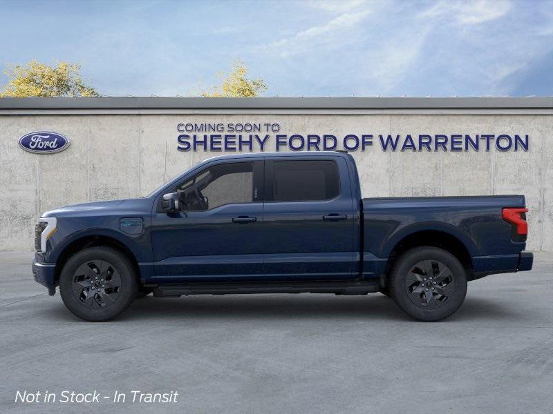 new 2024 Ford F-150 Lightning car, priced at $68,090