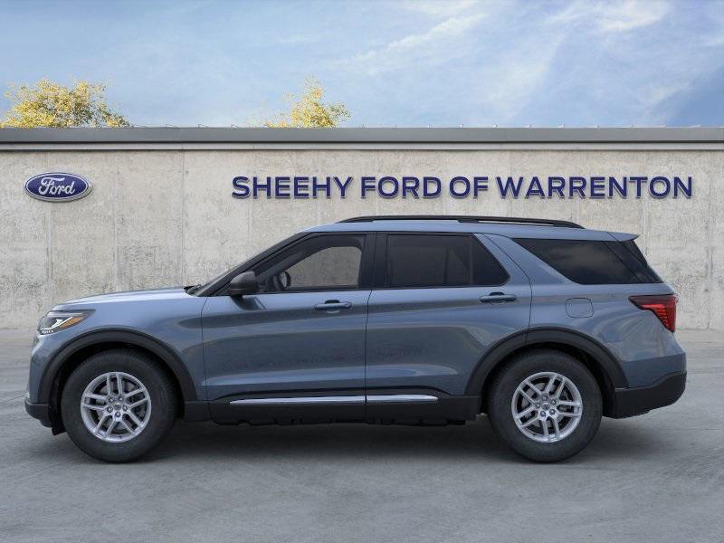 new 2025 Ford Explorer car, priced at $38,308