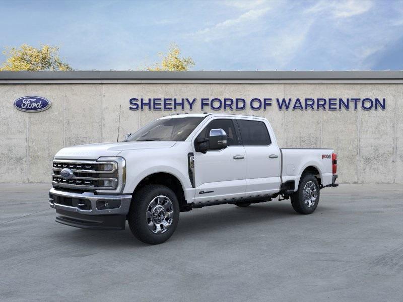 new 2024 Ford F-350 car, priced at $80,748