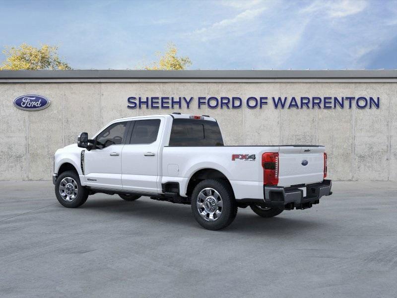 new 2024 Ford F-350 car, priced at $80,748