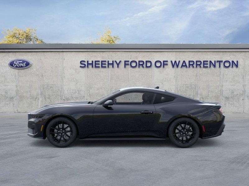 new 2025 Ford Mustang car, priced at $49,680
