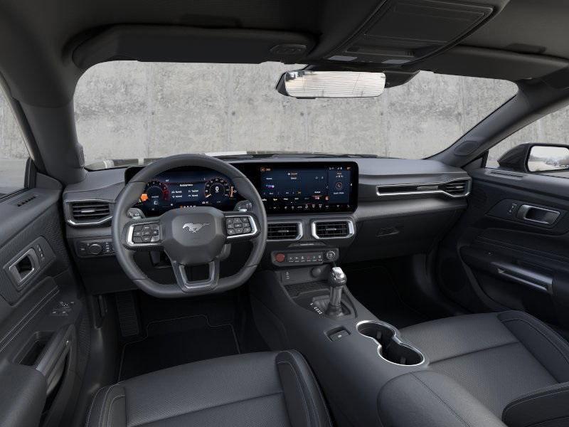 new 2025 Ford Mustang car, priced at $48,680