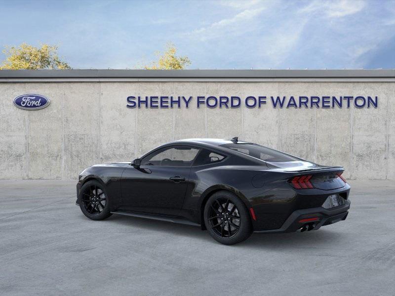 new 2025 Ford Mustang car, priced at $48,680