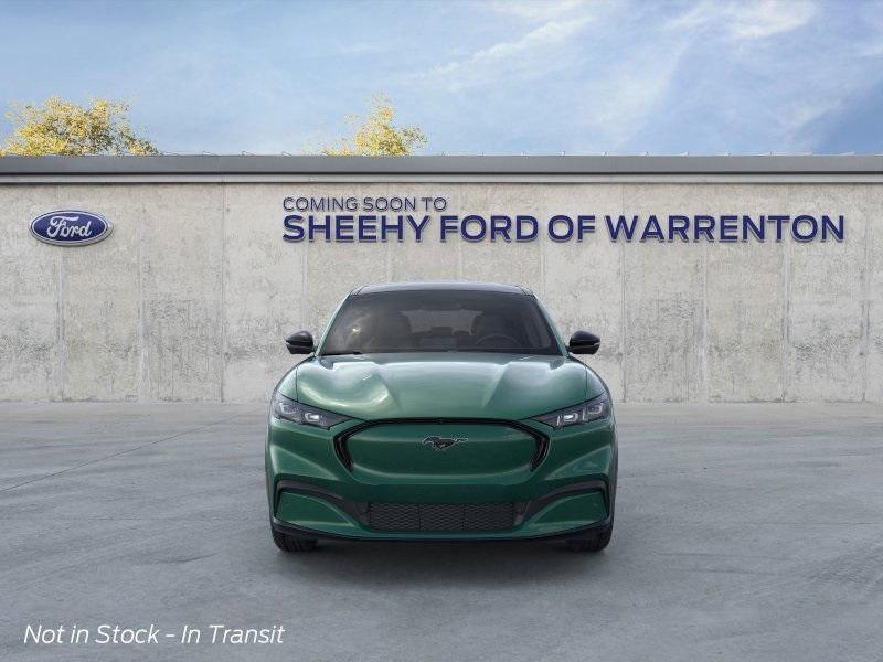 new 2025 Ford Mustang Mach-E car, priced at $48,416