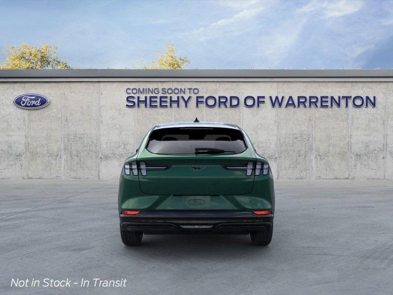 new 2025 Ford Mustang Mach-E car, priced at $48,416