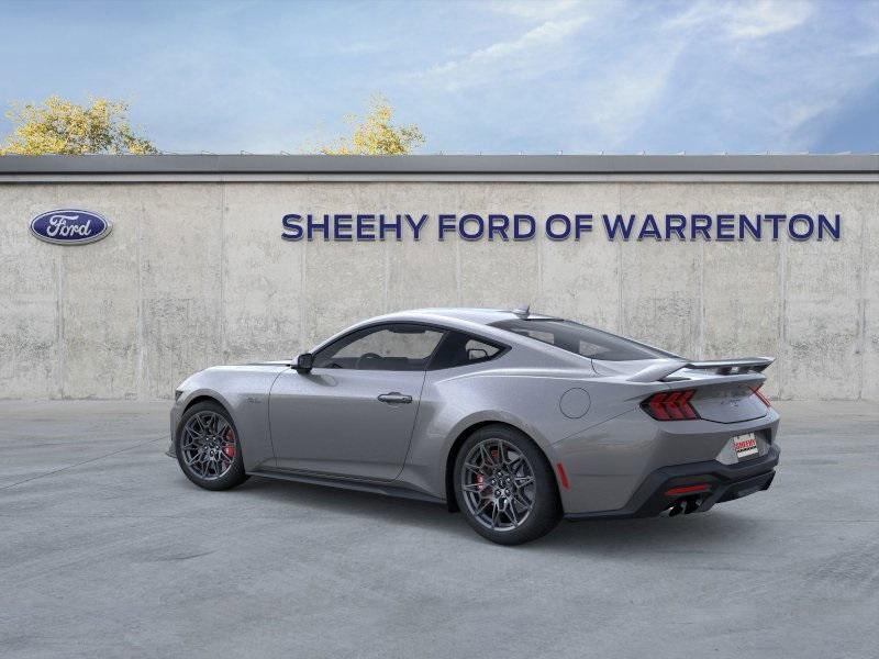 new 2025 Ford Mustang car, priced at $52,982