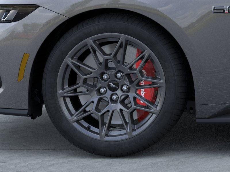 new 2025 Ford Mustang car, priced at $52,982
