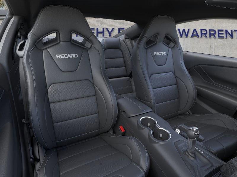 new 2025 Ford Mustang car, priced at $52,982