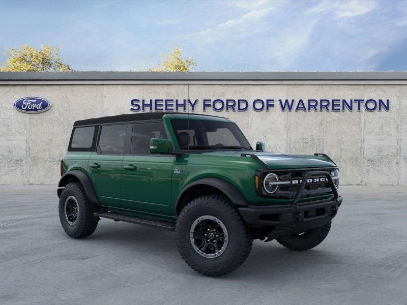 new 2024 Ford Bronco car, priced at $55,076