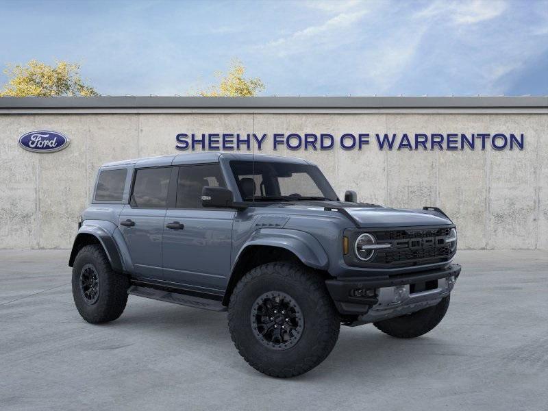 new 2025 Ford Bronco car, priced at $93,900