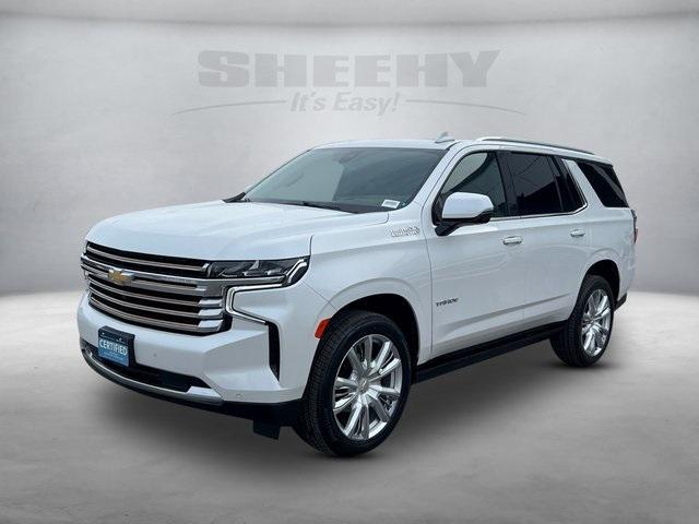 used 2022 Chevrolet Tahoe car, priced at $58,395