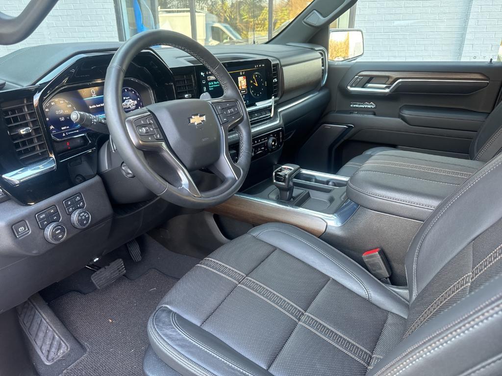 used 2024 Chevrolet Silverado 1500 car, priced at $58,295