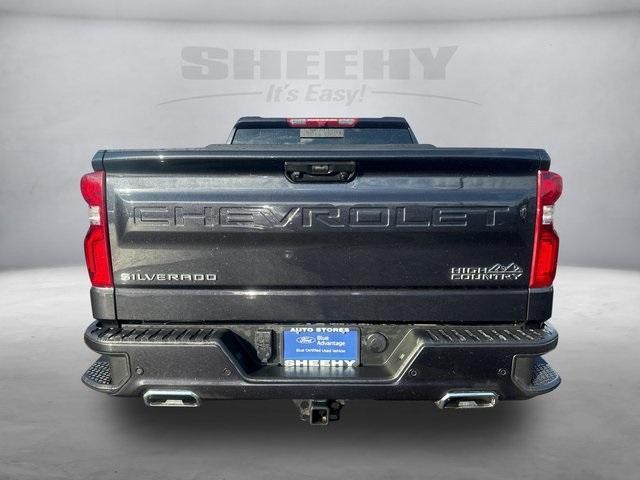 used 2024 Chevrolet Silverado 1500 car, priced at $58,295