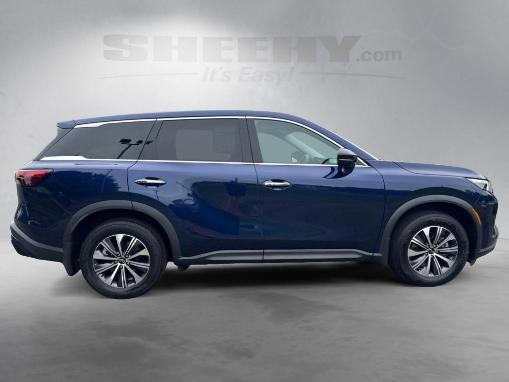used 2022 INFINITI QX60 car, priced at $33,495