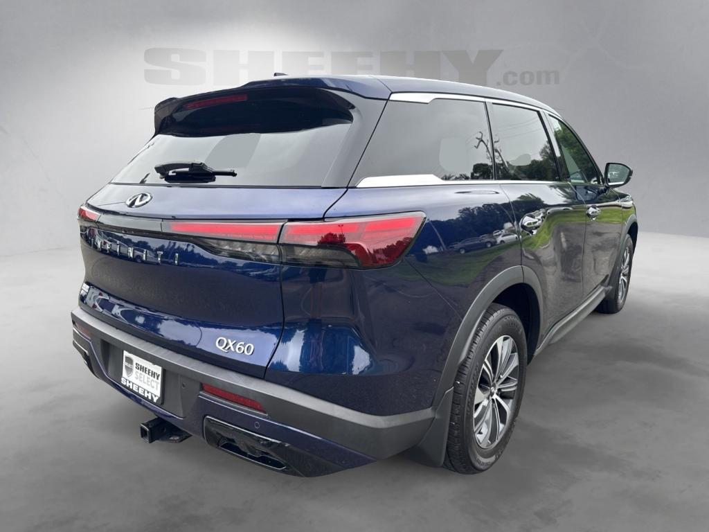 used 2022 INFINITI QX60 car, priced at $33,495