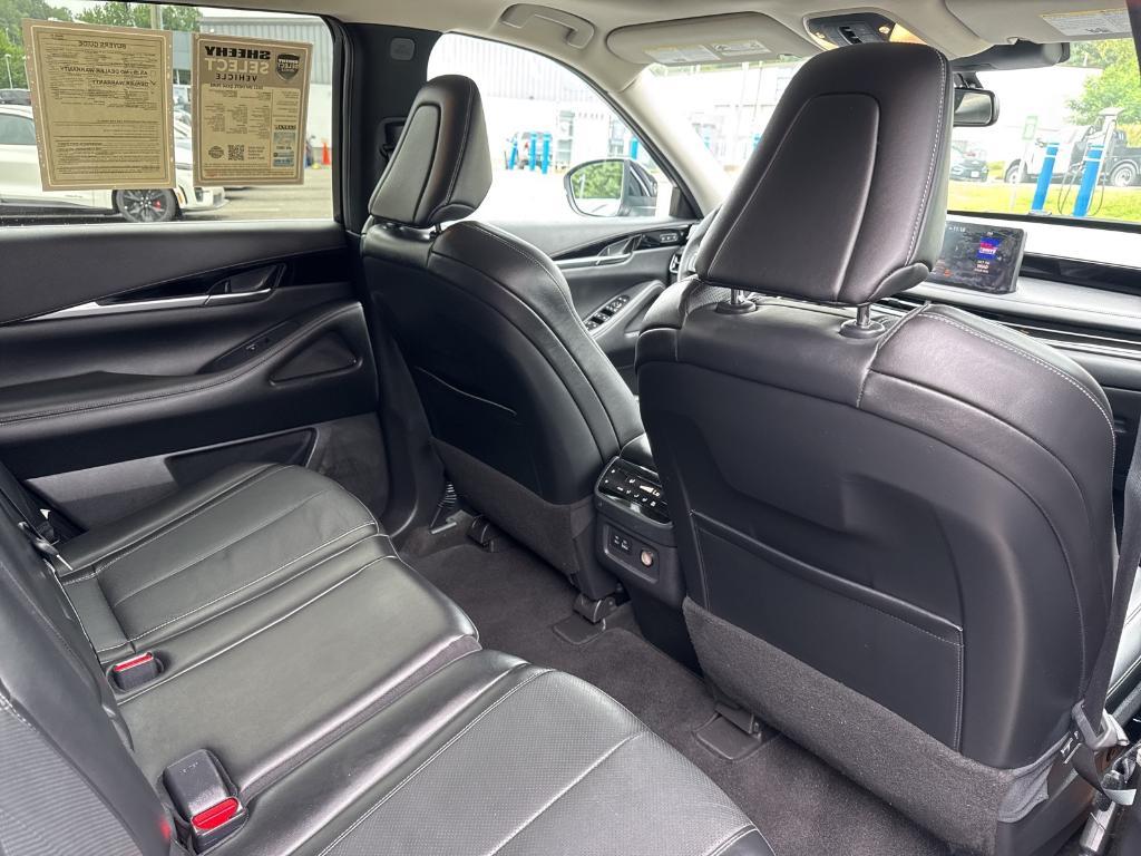 used 2022 INFINITI QX60 car, priced at $33,495