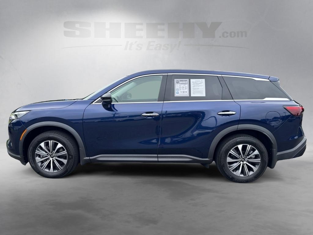 used 2022 INFINITI QX60 car, priced at $33,495