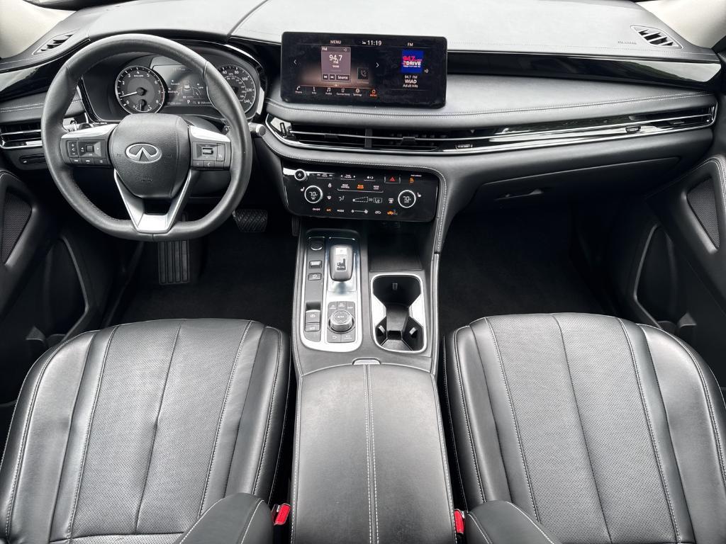 used 2022 INFINITI QX60 car, priced at $33,495