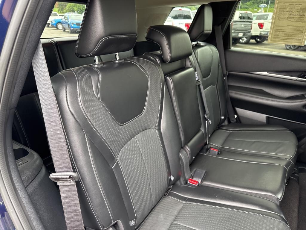 used 2022 INFINITI QX60 car, priced at $33,495