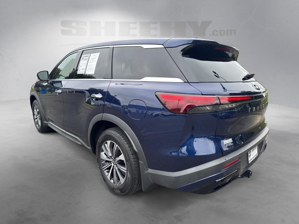 used 2022 INFINITI QX60 car, priced at $33,495