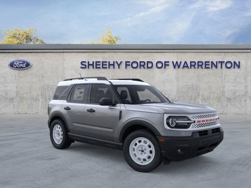new 2025 Ford Bronco Sport car, priced at $31,981