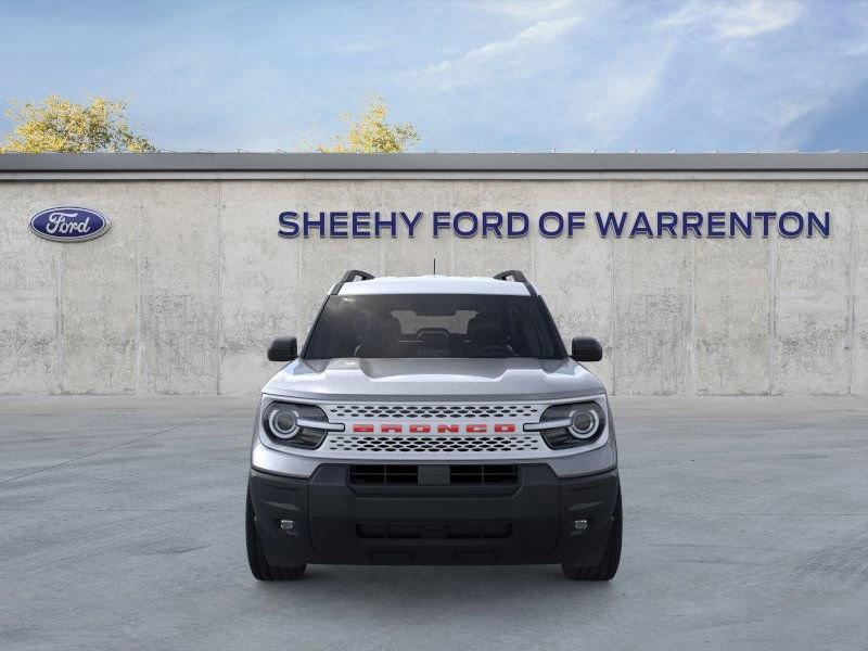 new 2025 Ford Bronco Sport car, priced at $31,481