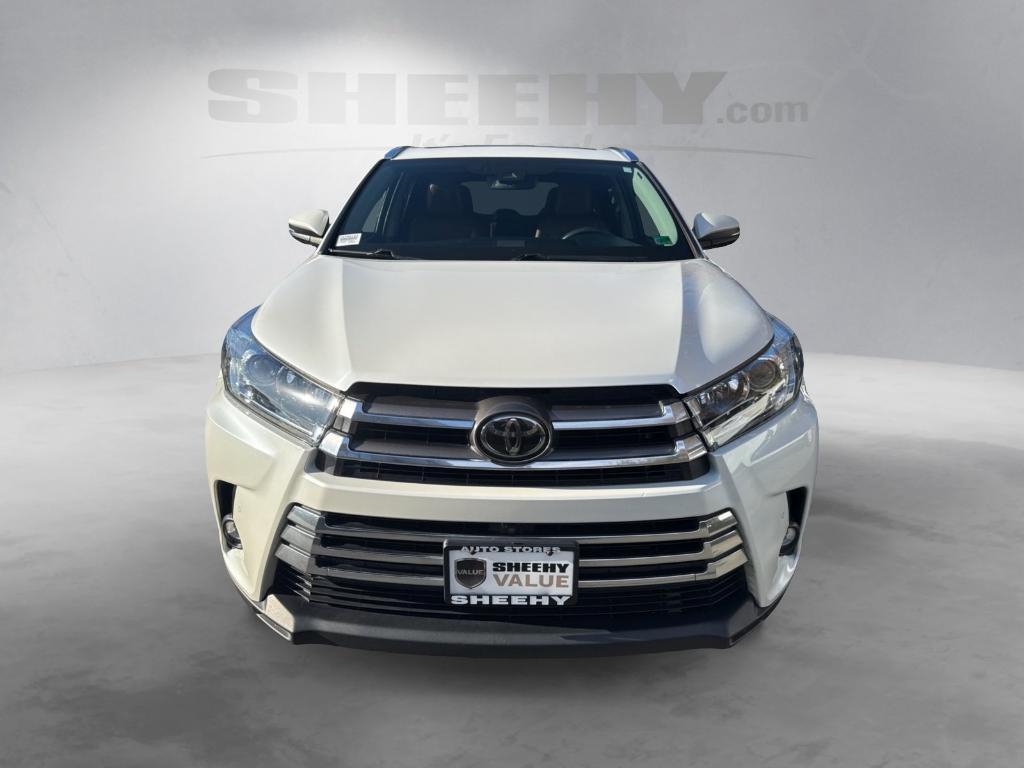 used 2019 Toyota Highlander car, priced at $24,595