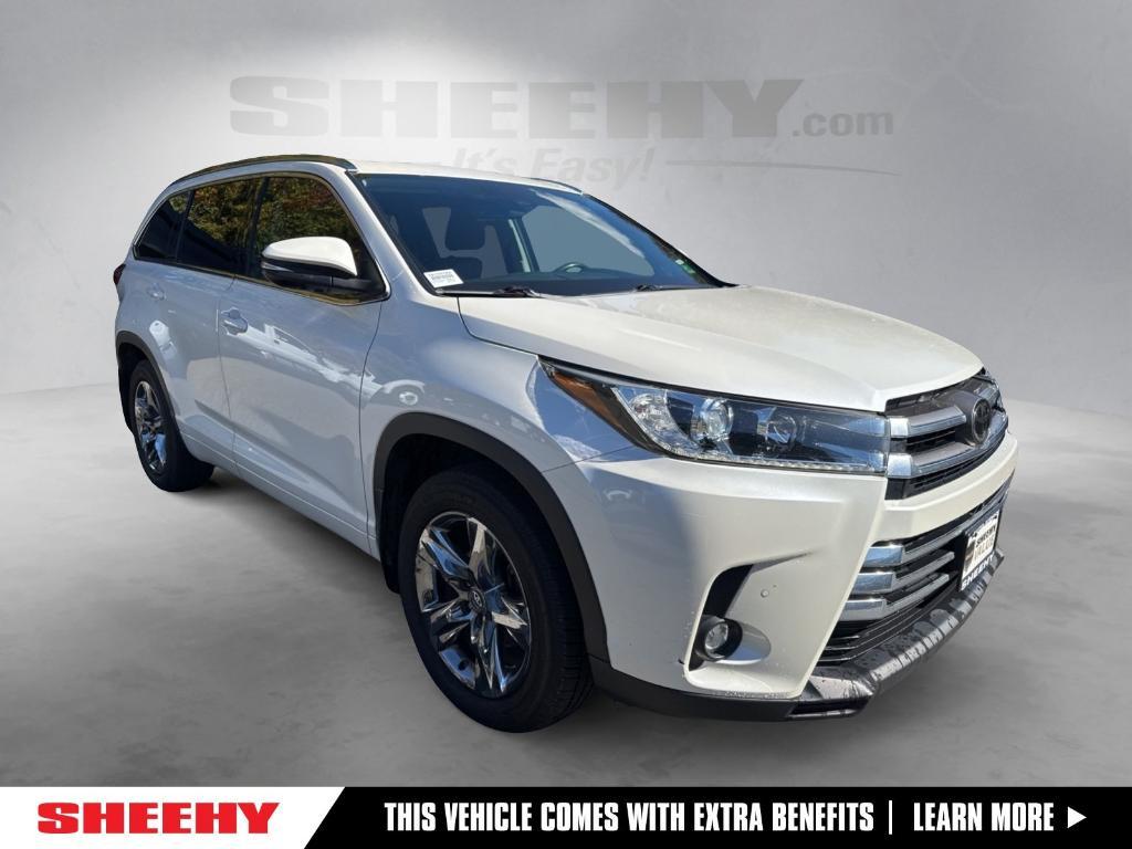 used 2019 Toyota Highlander car, priced at $25,595