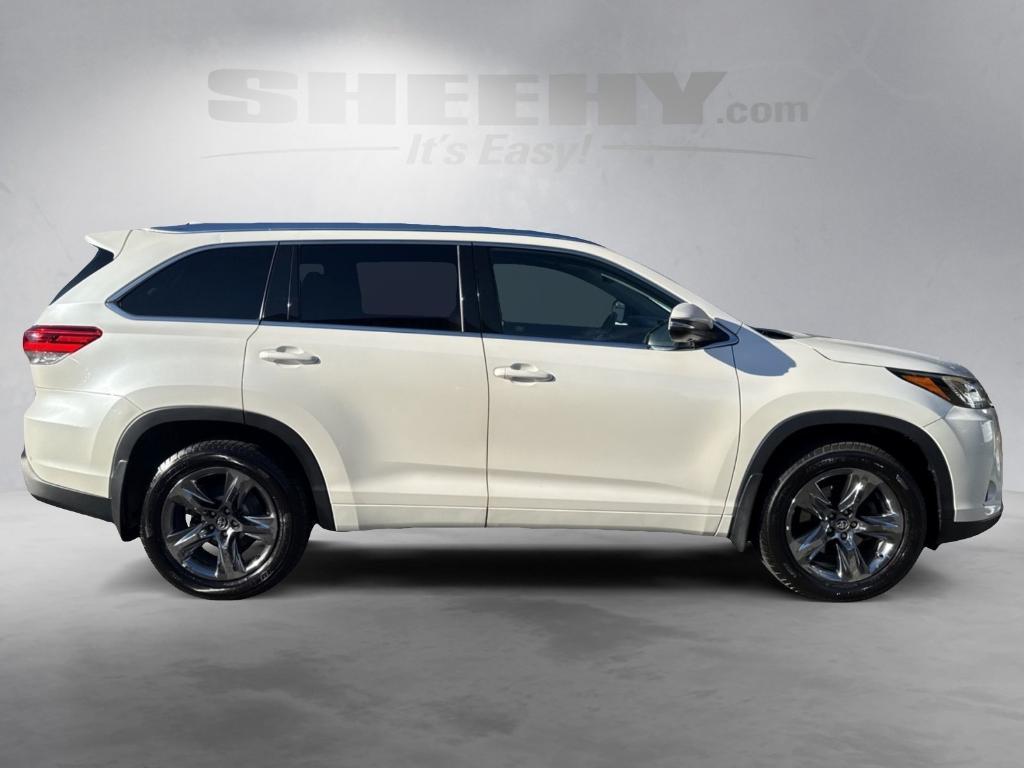 used 2019 Toyota Highlander car, priced at $24,595