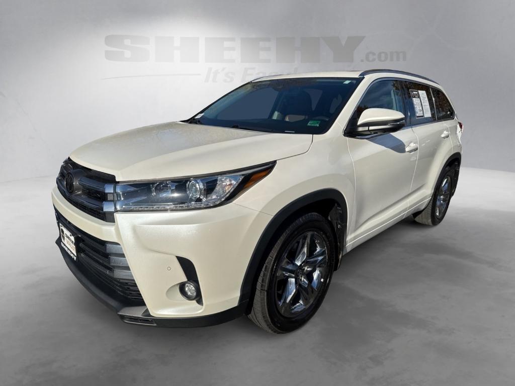 used 2019 Toyota Highlander car, priced at $24,595