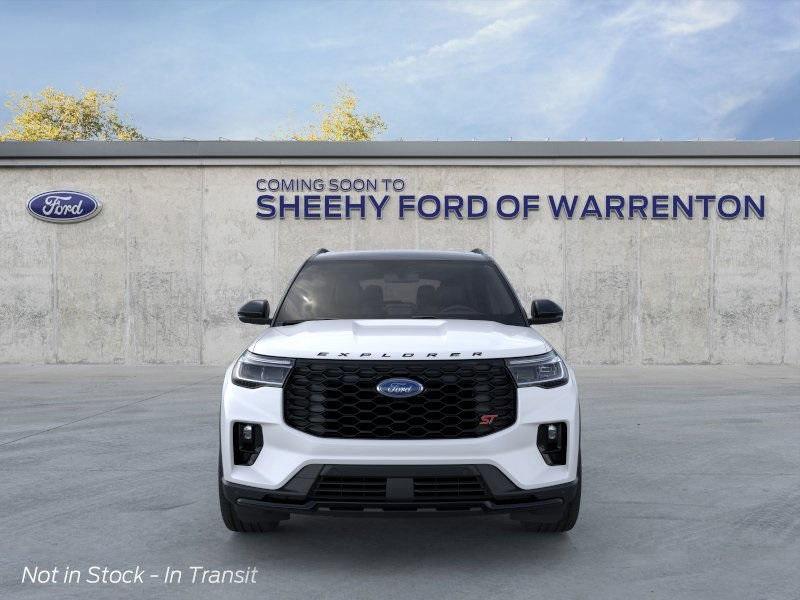 new 2025 Ford Explorer car, priced at $60,563