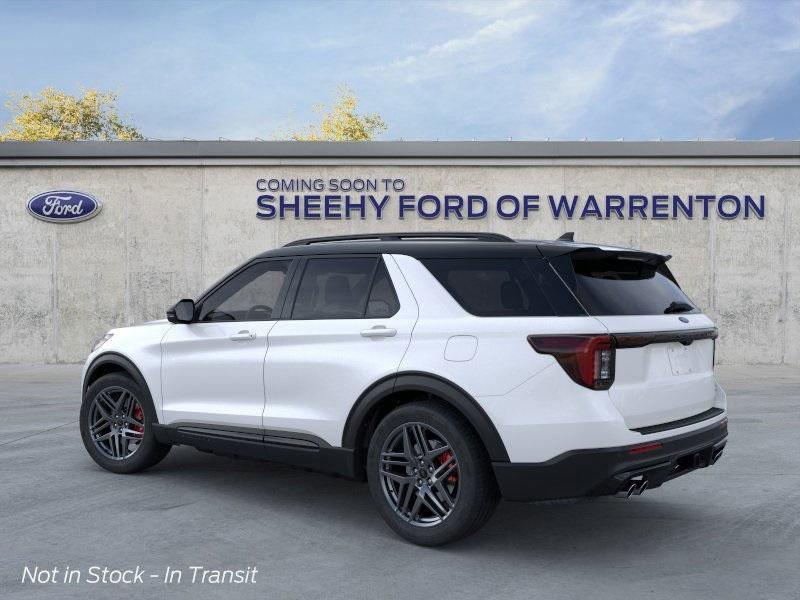 new 2025 Ford Explorer car, priced at $60,563