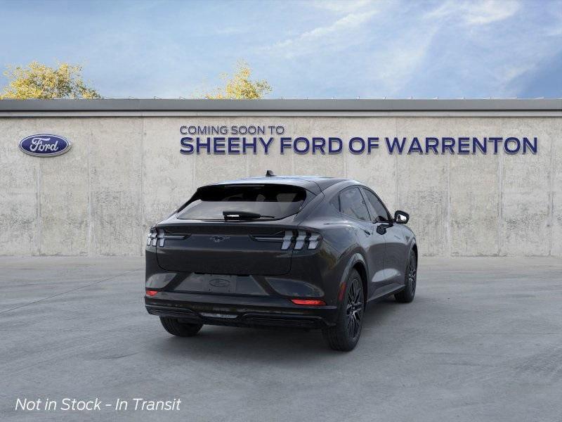 new 2025 Ford Mustang Mach-E car, priced at $49,495