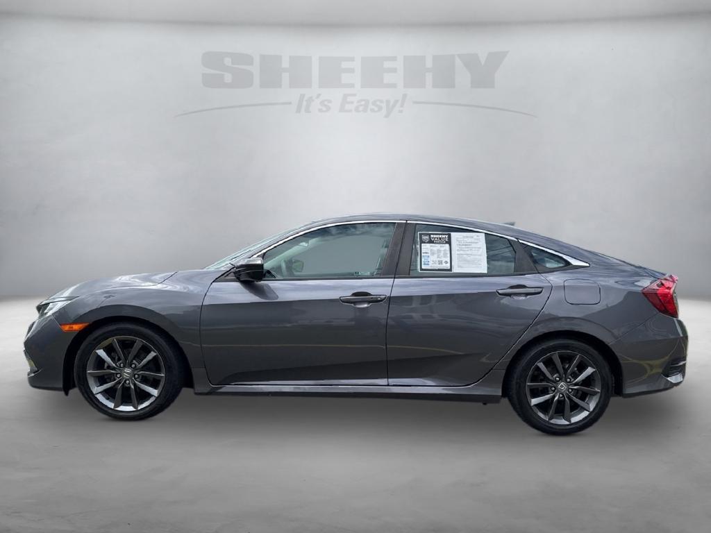 used 2021 Honda Civic car, priced at $18,395