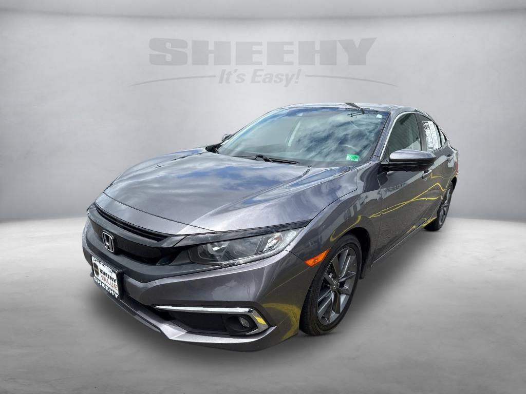 used 2021 Honda Civic car, priced at $18,395