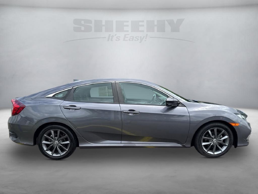 used 2021 Honda Civic car, priced at $18,395