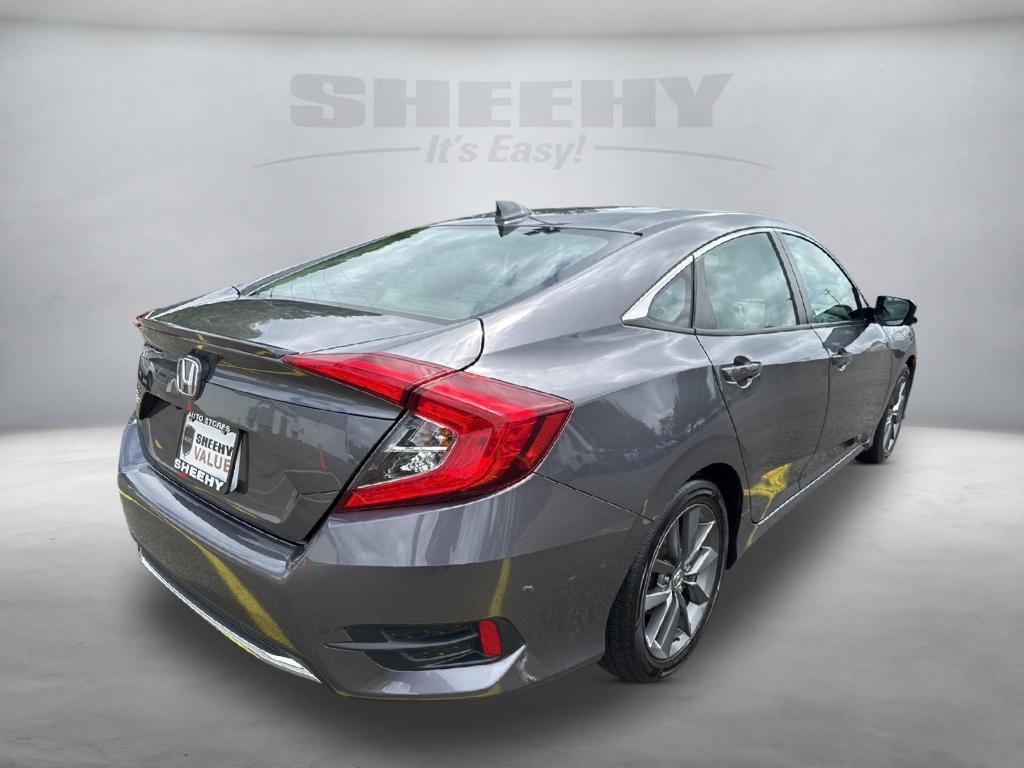 used 2021 Honda Civic car, priced at $18,395