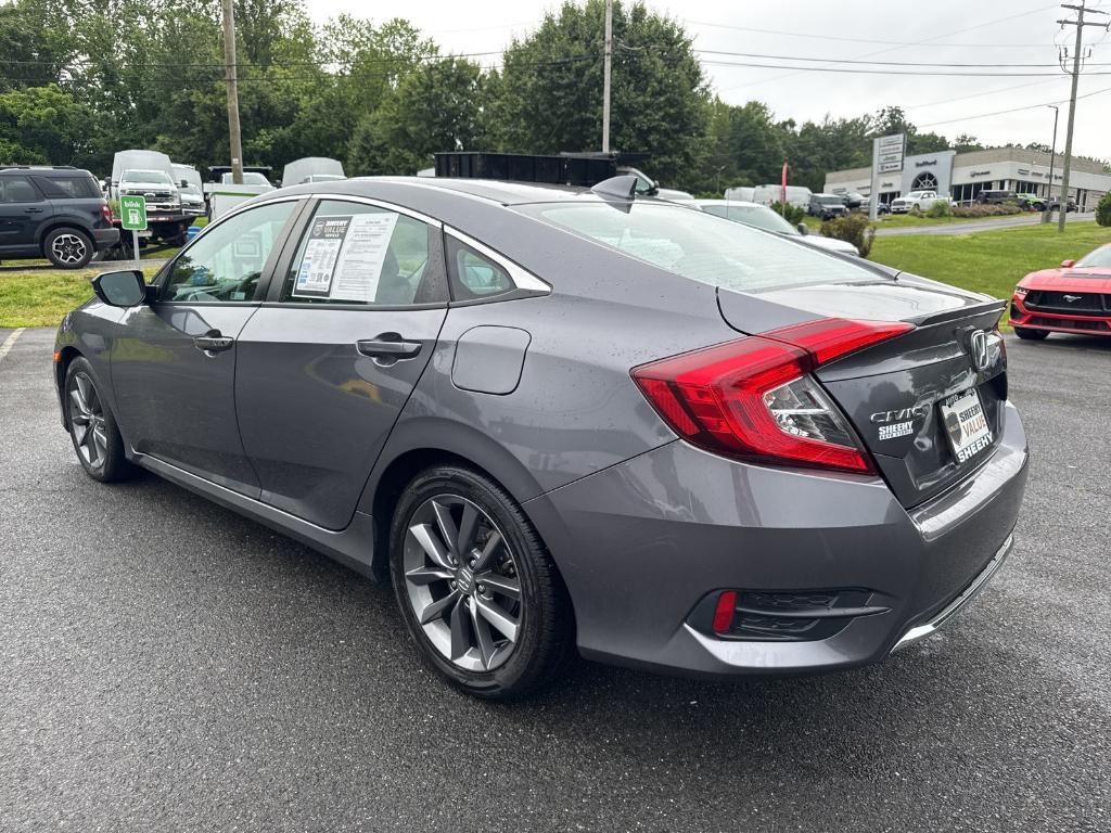 used 2021 Honda Civic car, priced at $19,295