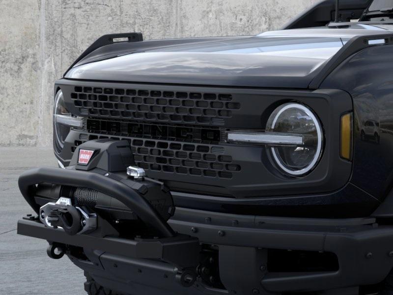 new 2024 Ford Bronco car, priced at $54,615