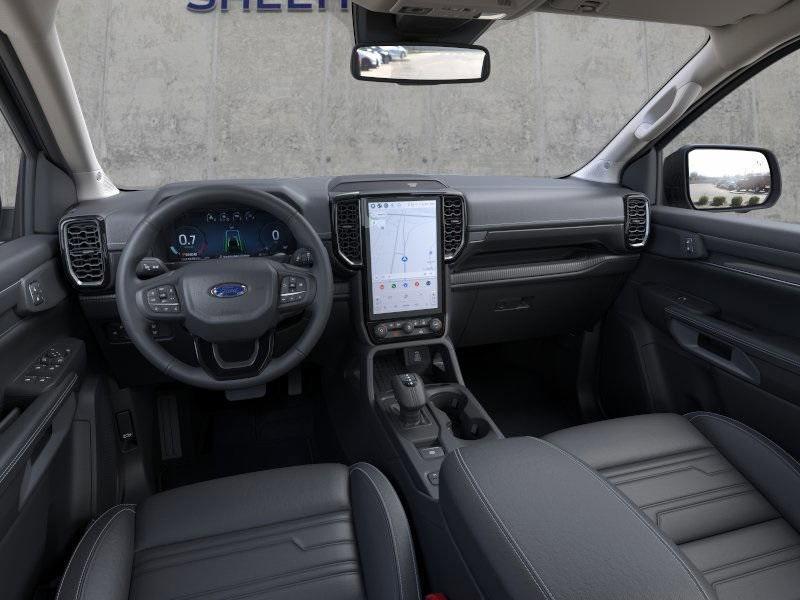 new 2025 Ford Ranger car, priced at $49,772