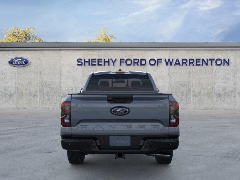 new 2025 Ford Ranger car, priced at $47,572