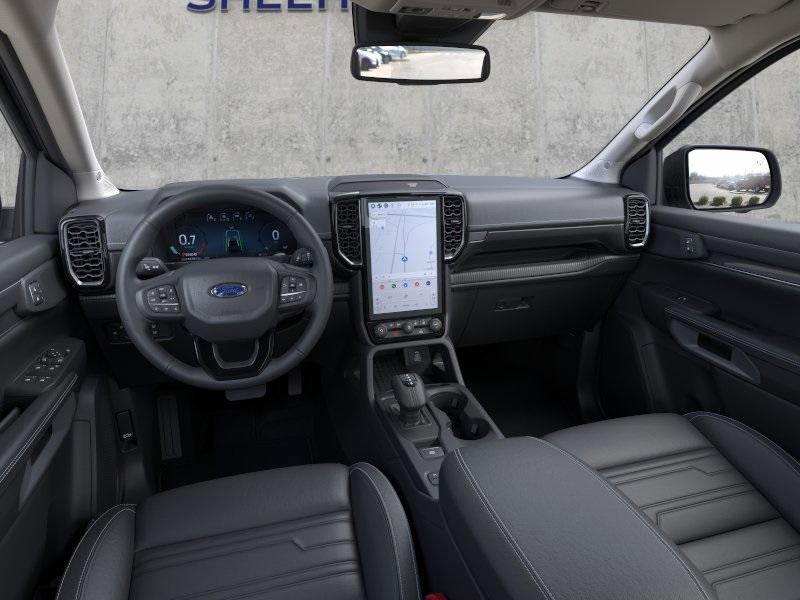 new 2025 Ford Ranger car, priced at $47,572