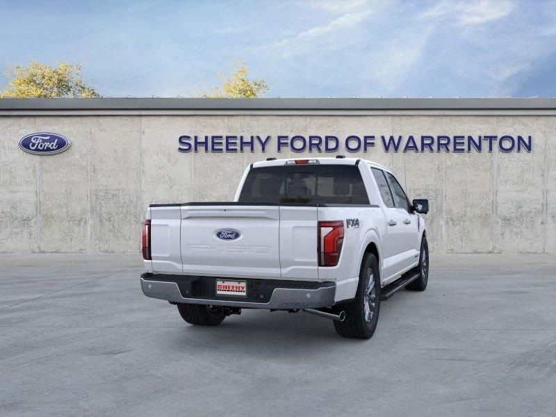 new 2025 Ford F-150 car, priced at $66,031