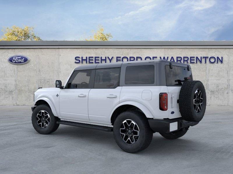 new 2024 Ford Bronco car, priced at $47,824