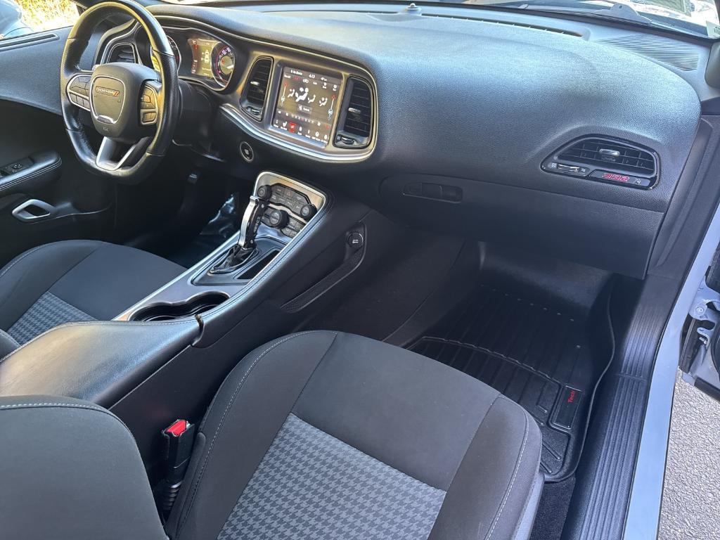 used 2021 Dodge Challenger car, priced at $35,995