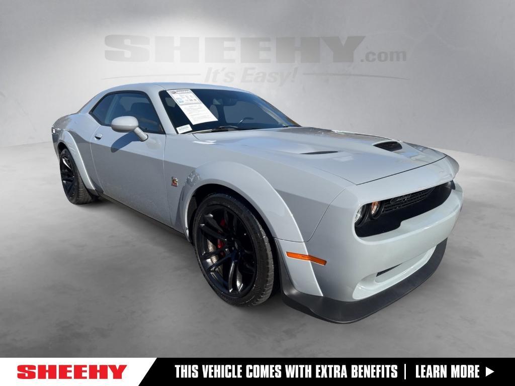 used 2021 Dodge Challenger car, priced at $35,995