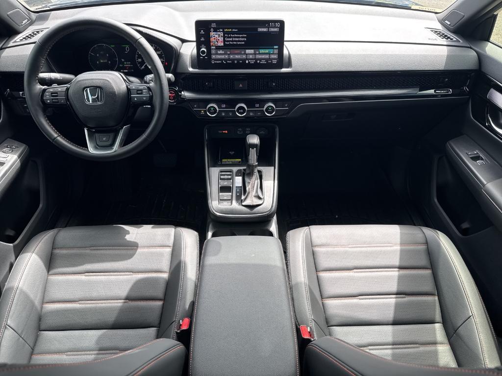 used 2025 Honda CR-V Hybrid car, priced at $38,995